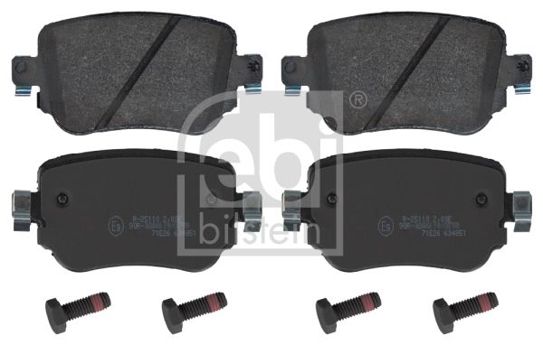 FEBI BILSTEIN 16912 Brake Pad Set, disc brake