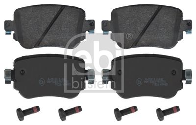 Brake Pad Set, disc brake FEBI BILSTEIN 16912