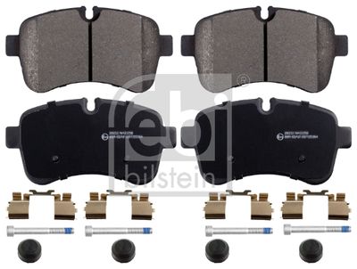 Brake Pad Set, disc brake FEBI BILSTEIN 16937