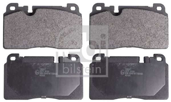 FEBI BILSTEIN 16939 Brake Pad Set, disc brake