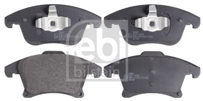 Brake Pad Set, disc brake FEBI BILSTEIN 16941