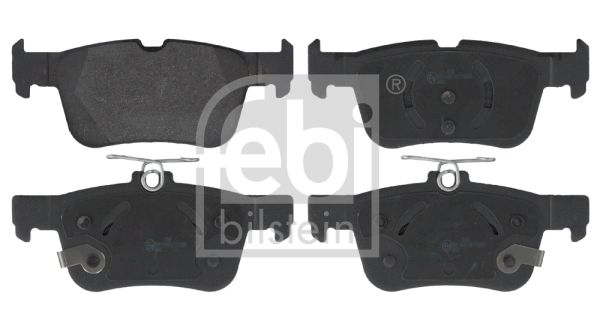 FEBI BILSTEIN 16943 Brake Pad Set, disc brake