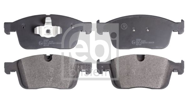FEBI BILSTEIN 16944 Brake Pad Set, disc brake