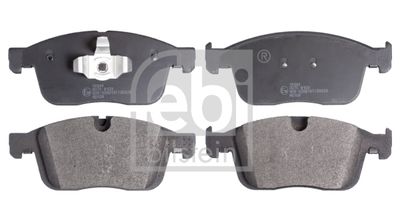 Brake Pad Set, disc brake FEBI BILSTEIN 16944