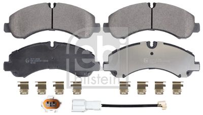 Brake Pad Set, disc brake FEBI BILSTEIN 16946
