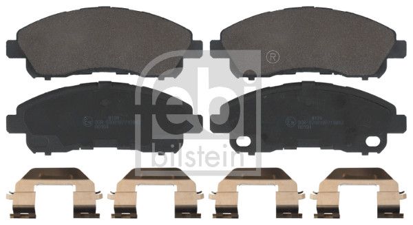 FEBI BILSTEIN 16948 Brake Pad Set, disc brake