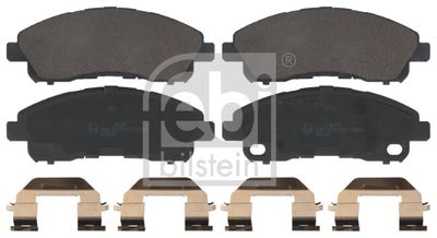 Brake Pad Set, disc brake FEBI BILSTEIN 16948