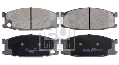 Brake Pad Set, disc brake FEBI BILSTEIN 16949