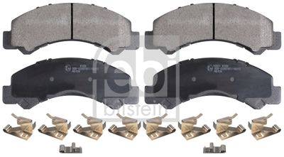 Brake Pad Set, disc brake FEBI BILSTEIN 16951