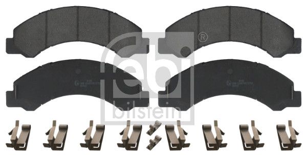 FEBI BILSTEIN 16952 Brake Pad Set, disc brake