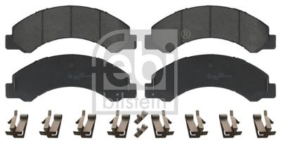 Brake Pad Set, disc brake FEBI BILSTEIN 16952