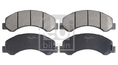 Brake Pad Set, disc brake FEBI BILSTEIN 16953