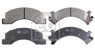 Brake Pad Set, disc brake FEBI BILSTEIN 16954
