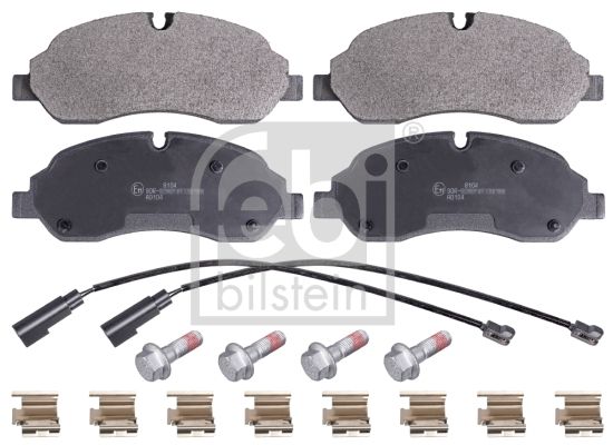 FEBI BILSTEIN 16955 Brake Pad Set, disc brake