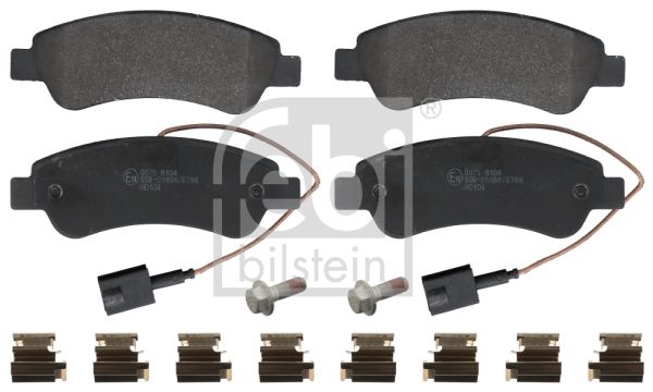 FEBI BILSTEIN 16956 Brake Pad Set, disc brake