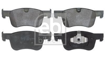 Brake Pad Set, disc brake FEBI BILSTEIN 16957