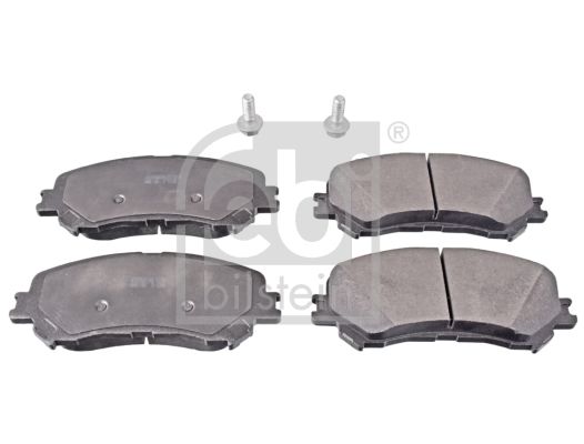 FEBI BILSTEIN 16961 Brake Pad Set, disc brake