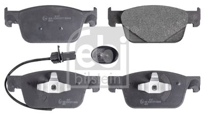 Brake Pad Set, disc brake FEBI BILSTEIN 16962
