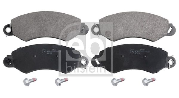 FEBI BILSTEIN 16966 Brake Pad Set, disc brake