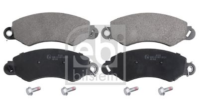 Brake Pad Set, disc brake FEBI BILSTEIN 16966