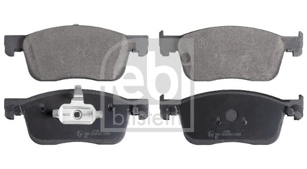 FEBI BILSTEIN 16967 Brake Pad Set, disc brake