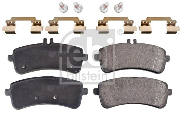 FEBI BILSTEIN 16969 Brake Pad Set, disc brake