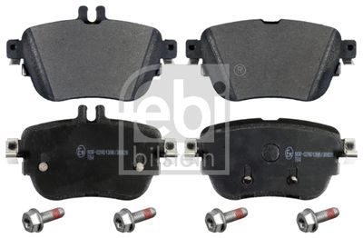 Brake Pad Set, disc brake FEBI BILSTEIN 16970