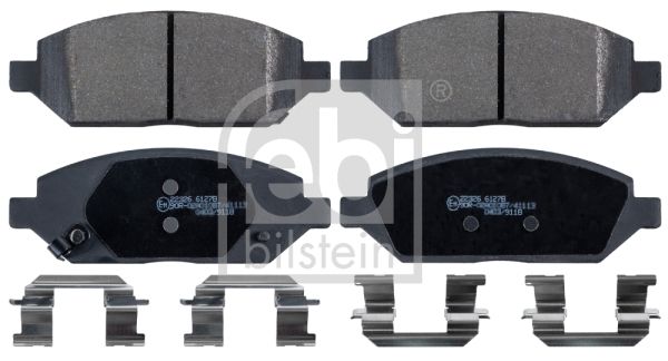 FEBI BILSTEIN 16974 Brake Pad Set, disc brake