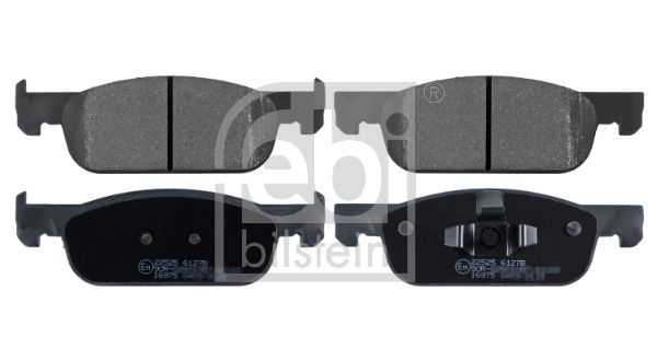 FEBI BILSTEIN 16975 Brake Pad Set, disc brake