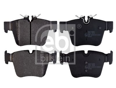 Brake Pad Set, disc brake FEBI BILSTEIN 16978