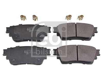 Brake Pad Set, disc brake FEBI BILSTEIN 16979