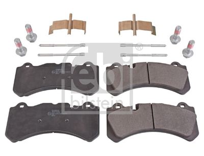 Brake Pad Set, disc brake FEBI BILSTEIN 16980