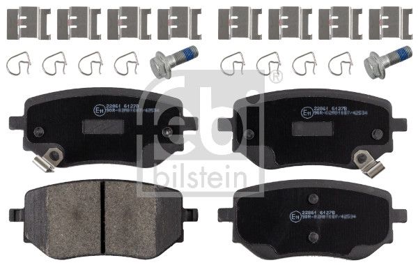 FEBI BILSTEIN 16981 Brake Pad Set, disc brake