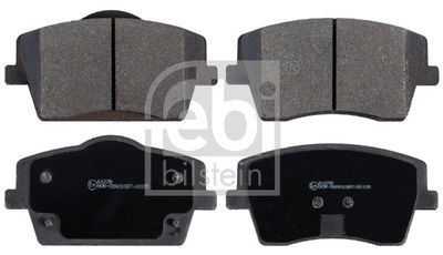 Brake Pad Set, disc brake FEBI BILSTEIN 16982