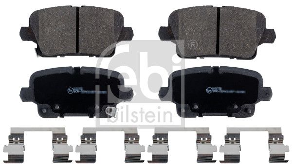 FEBI BILSTEIN 16983 Brake Pad Set, disc brake