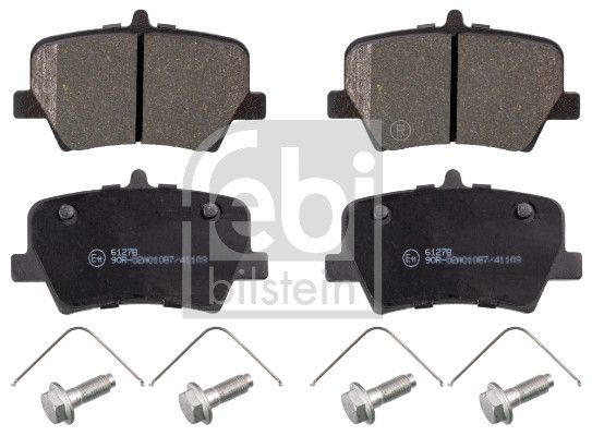 FEBI BILSTEIN 16984 Brake Pad Set, disc brake