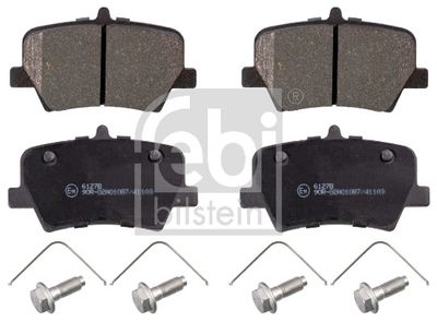 Brake Pad Set, disc brake FEBI BILSTEIN 16984