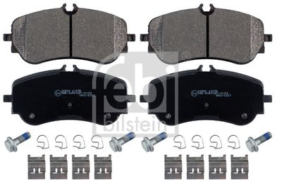 Brake Pad Set, disc brake FEBI BILSTEIN 16985