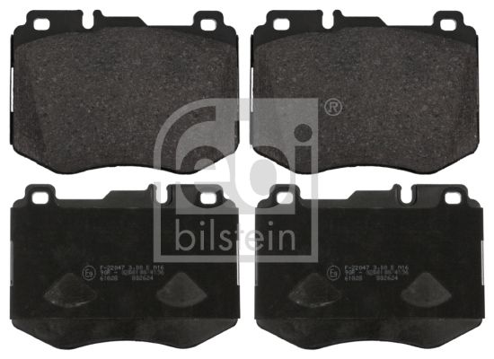 FEBI BILSTEIN 16986 Brake Pad Set, disc brake