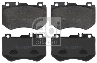 Brake Pad Set, disc brake FEBI BILSTEIN 16987