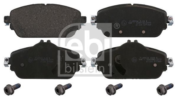 FEBI BILSTEIN 16988 Brake Pad Set, disc brake