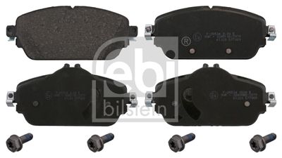 Brake Pad Set, disc brake FEBI BILSTEIN 16988