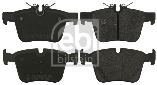 FEBI BILSTEIN 16989 Brake Pad Set, disc brake