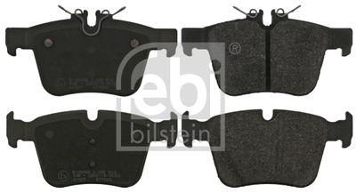 Brake Pad Set, disc brake FEBI BILSTEIN 16989