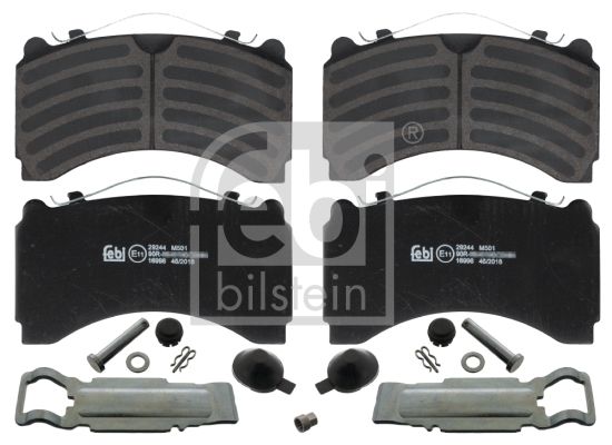 FEBI BILSTEIN 16996 Brake Pad Set, disc brake