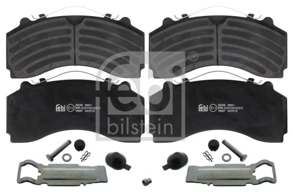 FEBI BILSTEIN 16997 Brake Pad Set, disc brake