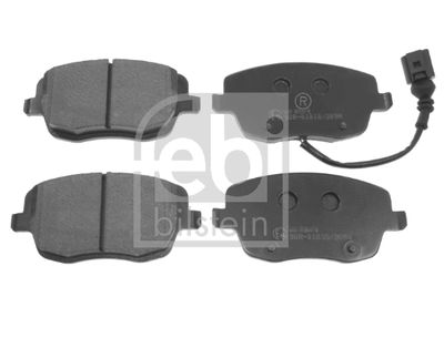 Brake Pad Set, disc brake FEBI BILSTEIN 16998