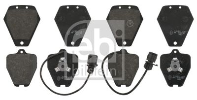 Brake Pad Set, disc brake FEBI BILSTEIN 16999
