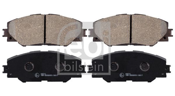 FEBI BILSTEIN 170237 Brake Pad Set, disc brake