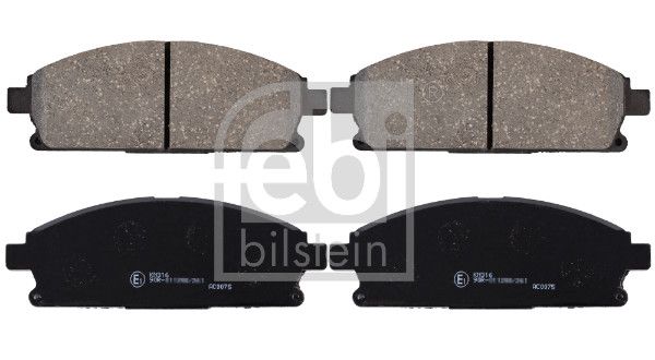 FEBI BILSTEIN 170241 Brake Pad Set, disc brake